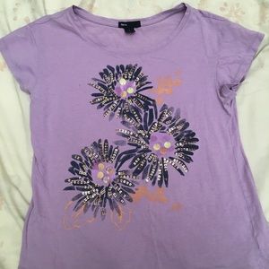 SOLD.  GapKids Purple Shirt